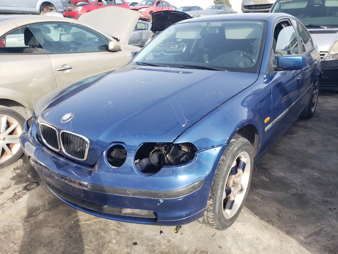 BMW SERIE 3 COMPACT (E46) (2001 - 2005)