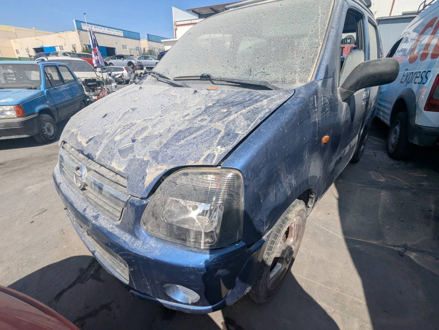 OPEL AGILA (2003 - 2007)