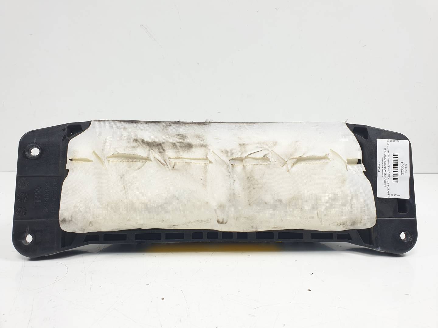 AIRBAG DELANTERO DERECHO - 34340054 - MERCEDES - CLASE C (W204) FAMILIAR