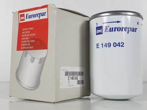 FILTRO ACEITE E149042 SEAT IBIZA Autodesguaces Alicante