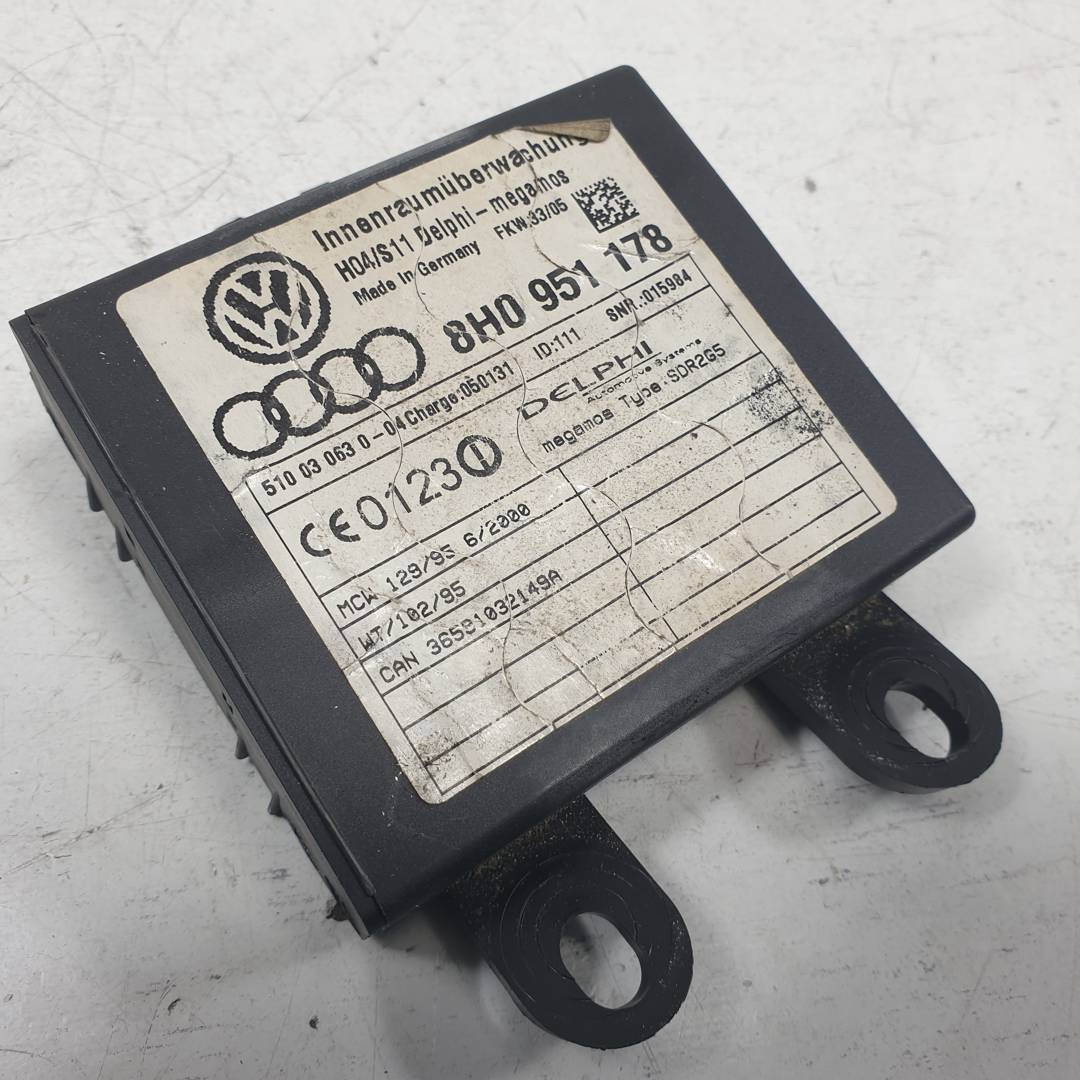 MODULO ELECTRONICO - 8H0951178 - AUDI - A4 CABRIO (8H)
