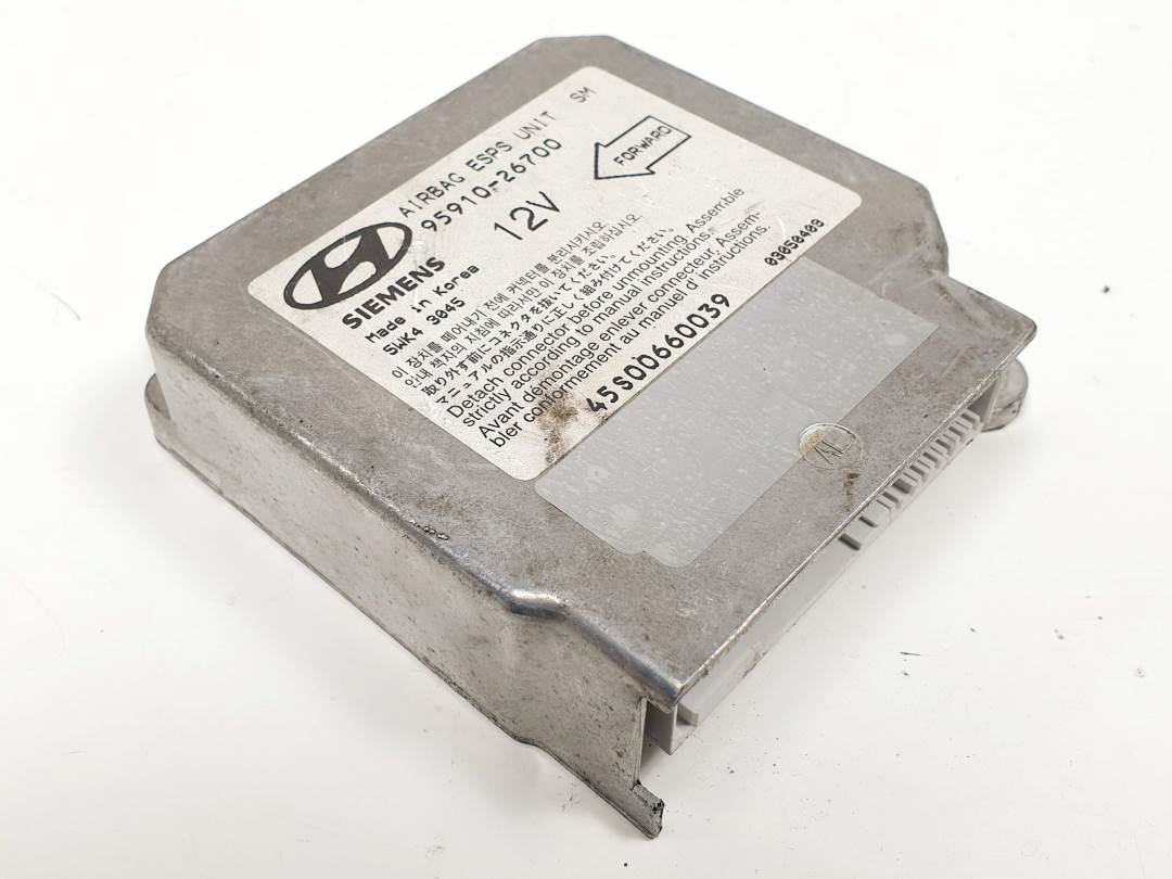 CENTRALITA AIRBAG - 9591026700 - HYUNDAI - SANTA FE (SM)
