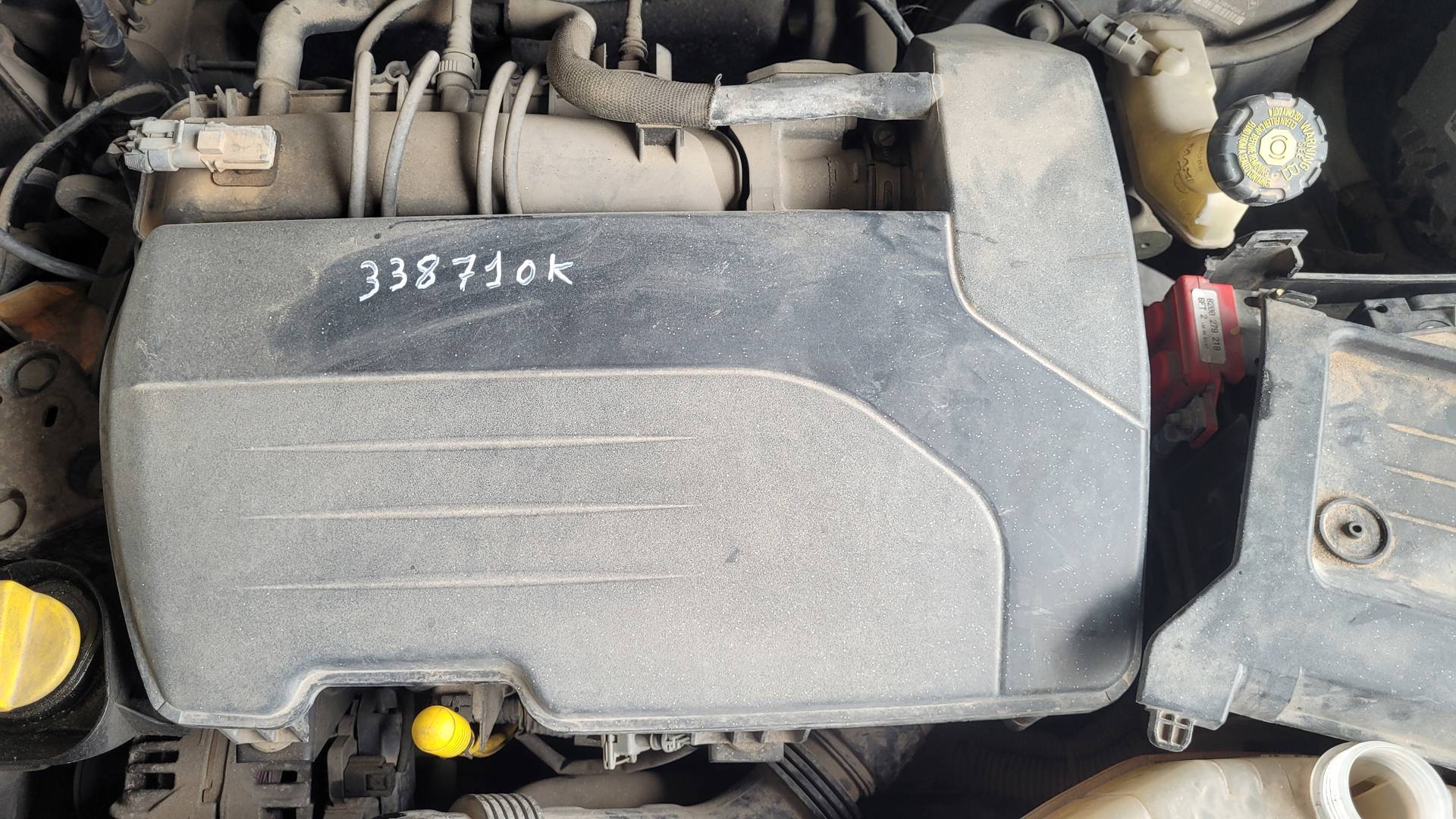 MOTOR COMPLETO - D4F740 - RENAULT - CLIO III