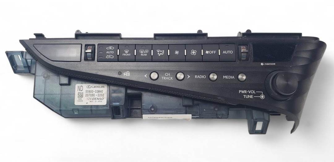 MANDO CLIMATIZADOR - 5590033M40 - LEXUS - ES (XZ10)