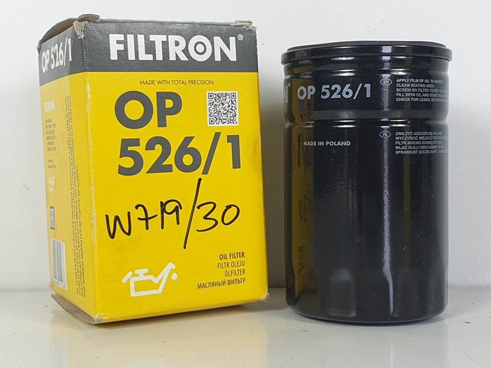 FILTRO ACEITE - OP5261 - AUDI - TT (8N3/8N9)