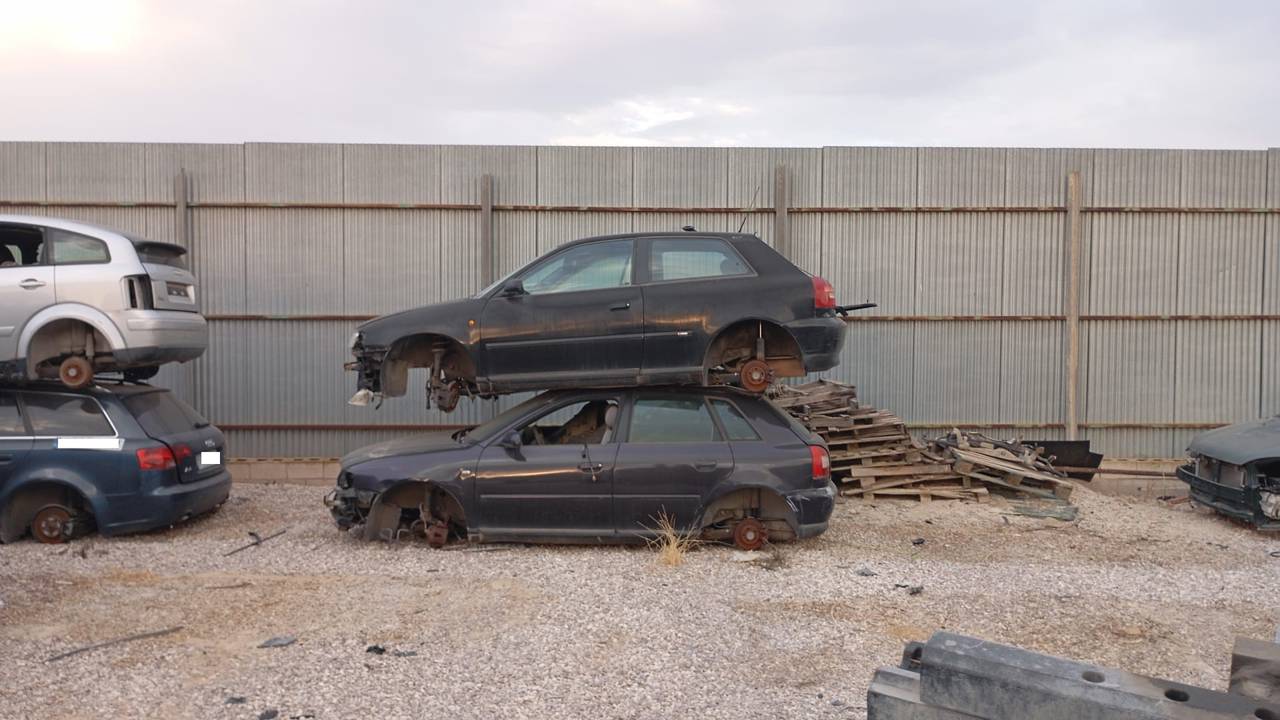 Imagen del vehículo AUDI A3 (8L)