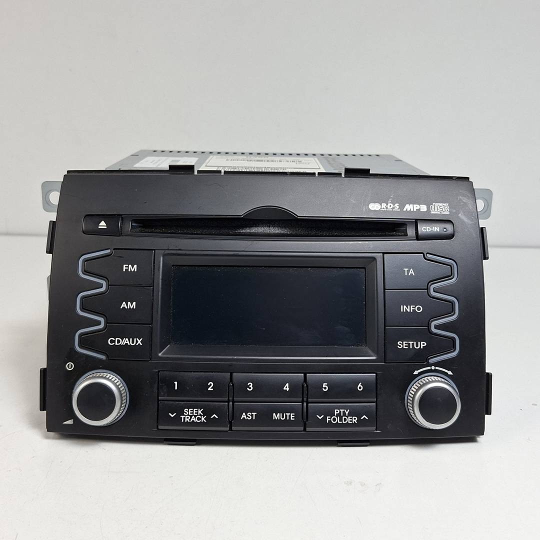 SISTEMA AUDIO / RADIO CD - 961402P800AMCA - KIA - SORENTO
