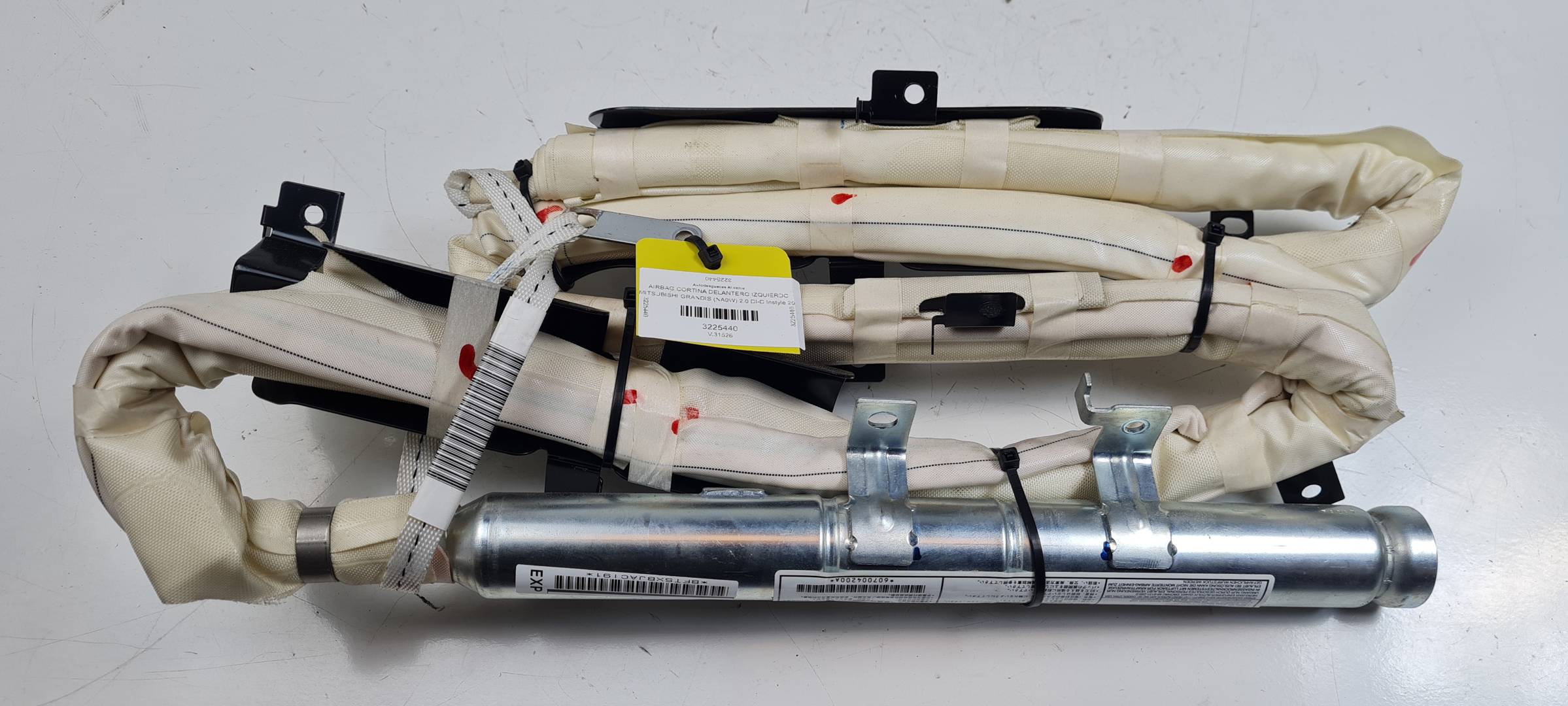 AIRBAG CORTINA DELANTERO IZQUIERDO - 604157900B - MITSUBISHI - GRANDIS (NA0W)
