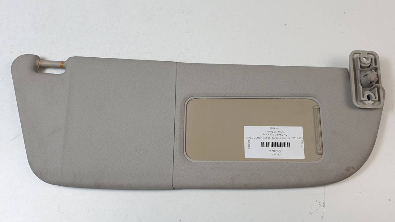 PARASOL DERECHO 24409340 OPEL CORSA C (F68) Autodesguaces Alicante