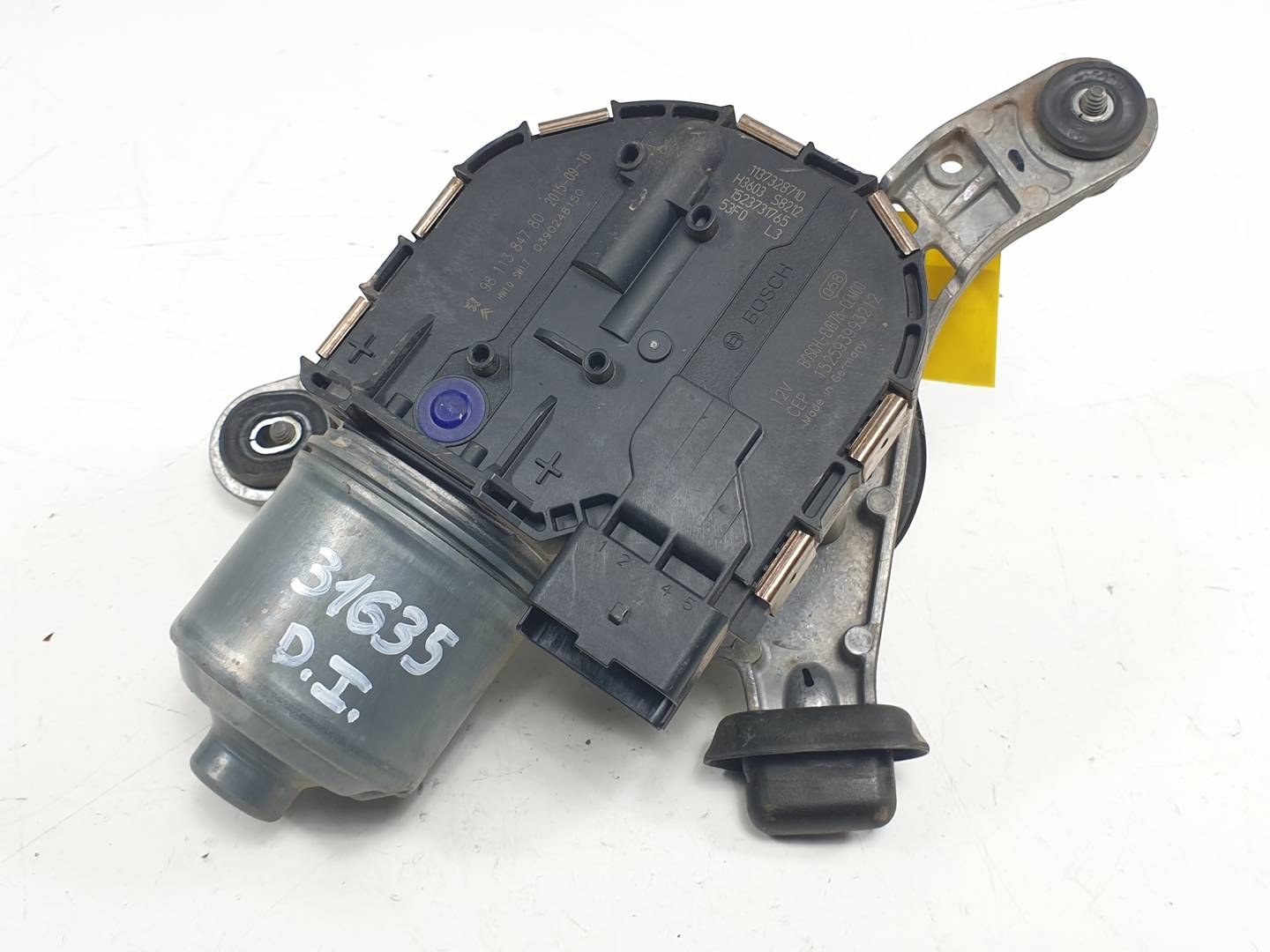 MOTOR LIMPIA DELANTERO - 9811384780 - CITROEN - C4 GRAND PICASSO II