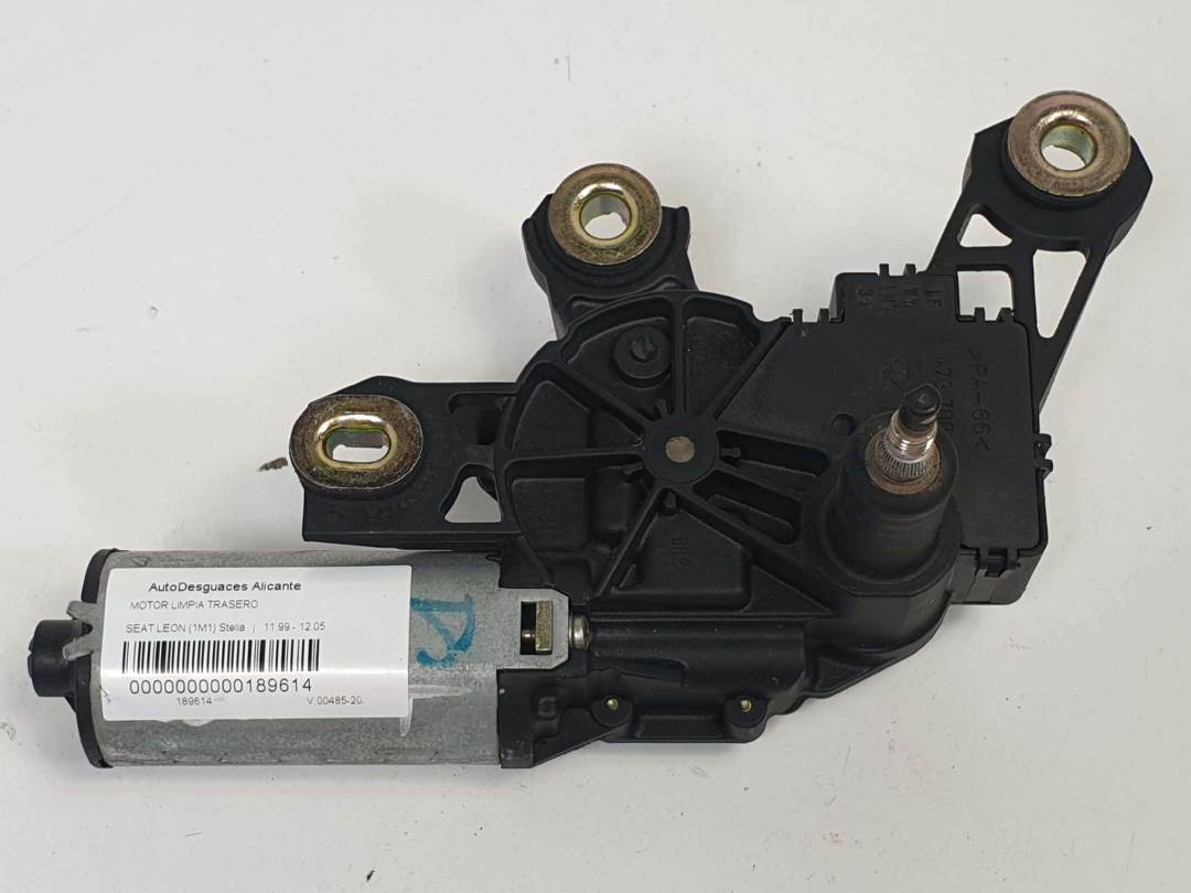 MOTOR LIMPIA TRASERO - 404425N - SEAT - LEON (1M1)