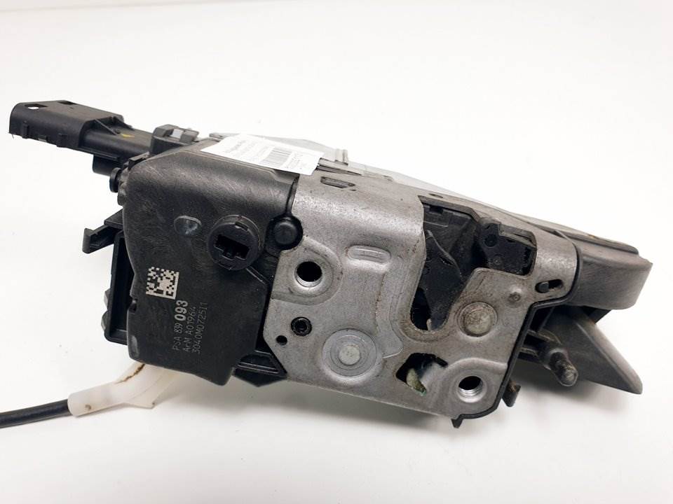 CERRADURA PUERTA DELANTERA DERECHA - 839093 - PEUGEOT - 308 CC (2009)