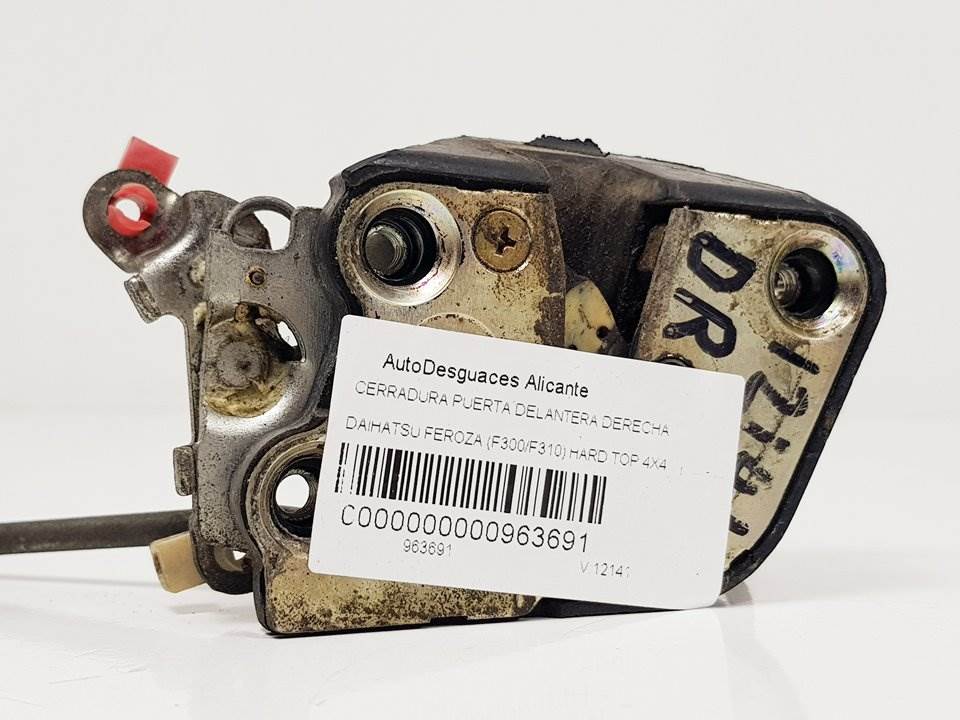 CERRADURA PUERTA DELANTERA DERECHA - DAIHATSU - FEROZA (F300/F310)