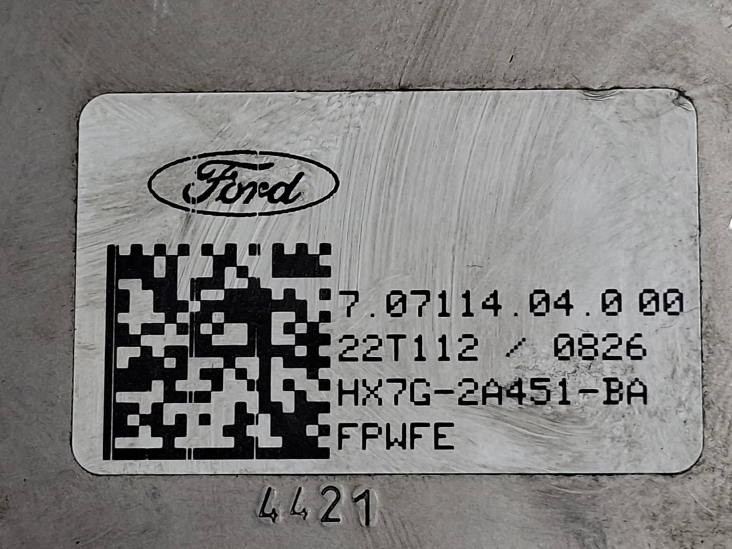 Foto 3 de Depresor Freno / Bomba Vacio Ford Kuga (cbs) (2012–2020)
