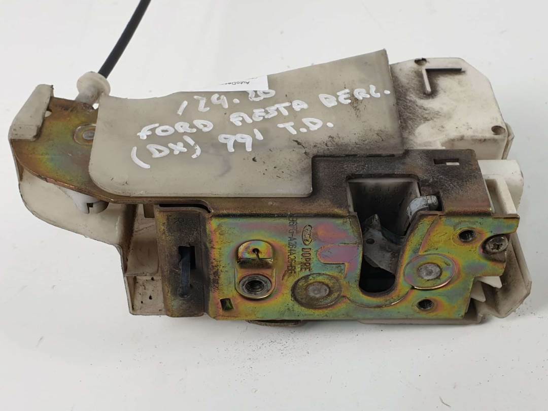 CERRADURA PUERTA TRASERA DERECHA - 96FGA264A26BG - FORD - FIESTA BERLINA (DX)