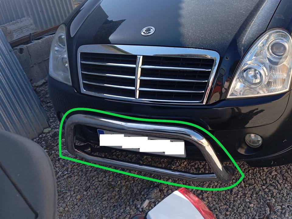 DEFENSA DELANTERA