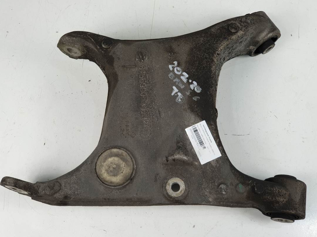 BRAZO SUSPENSION INFERIOR TRASERO DERECHO - 6755990 - BMW - SERIE 6 CABRIO (E64)