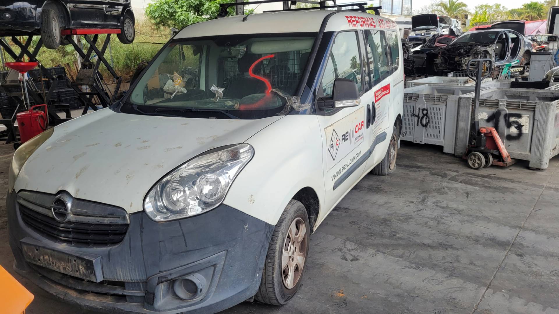 OPEL COMBO (2011 - 2018 )
