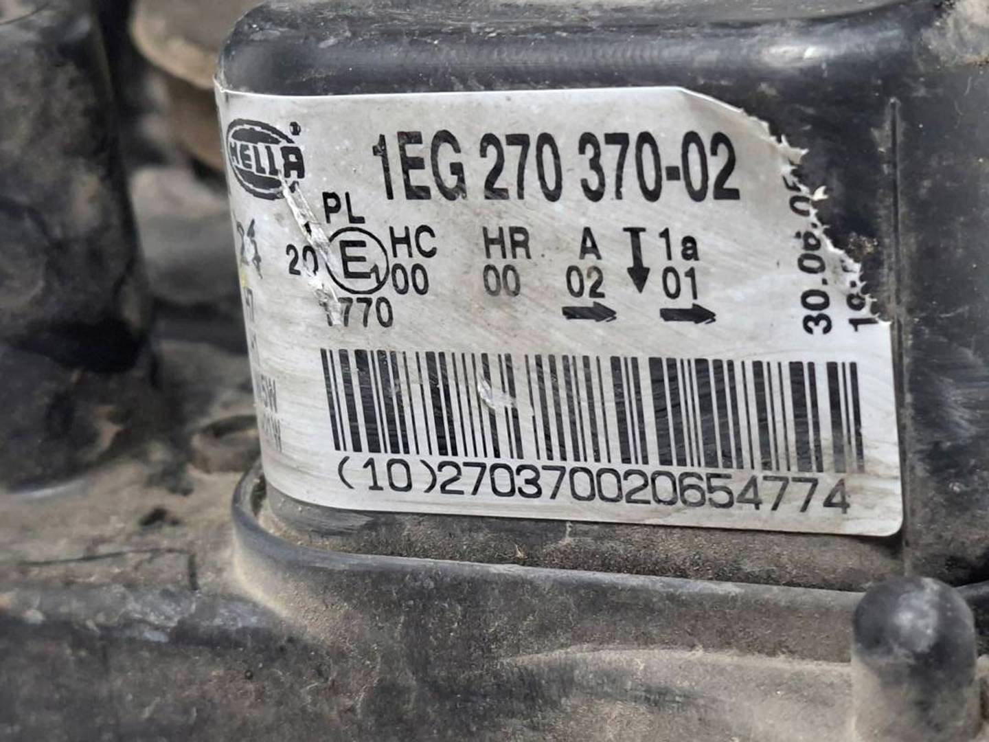 Foto 5 de Faro Derecho Opel Astra H Ber. (2006–2010)