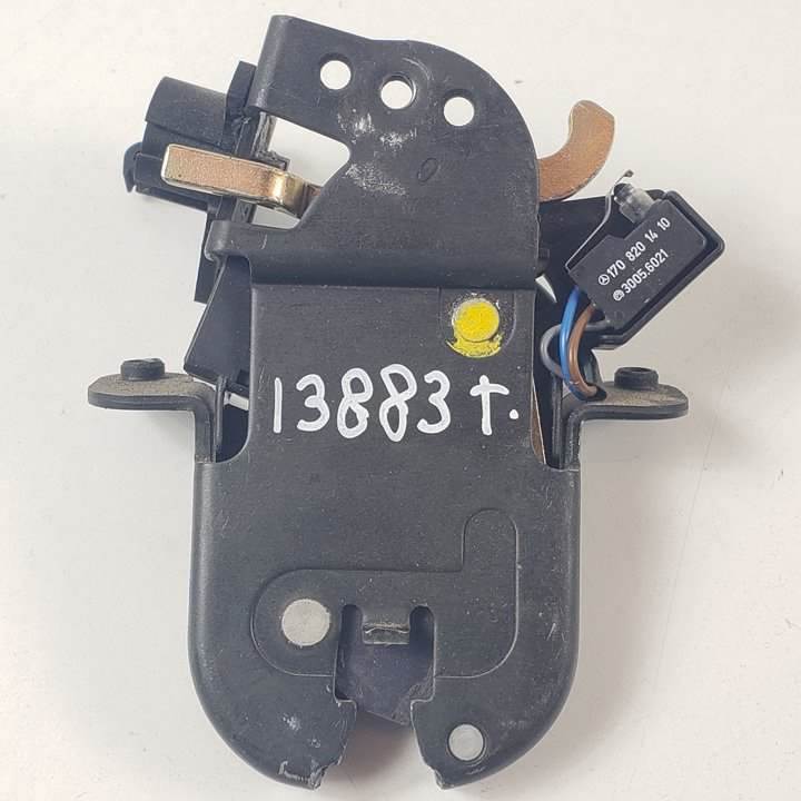CERRADURA MALETERO / PORTON - 1707500484 - MERCEDES - CLASE SLK (W170) ROADSTER