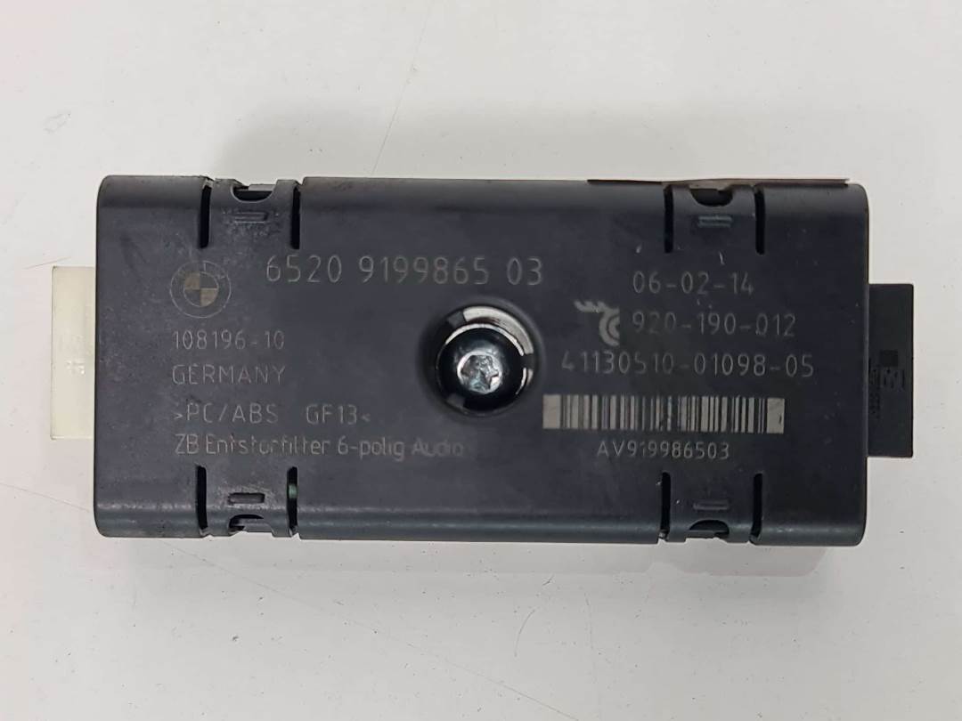 MODULO ELECTRONICO - 65209199865 - BMW - SERIE 5 TOURING (F11)