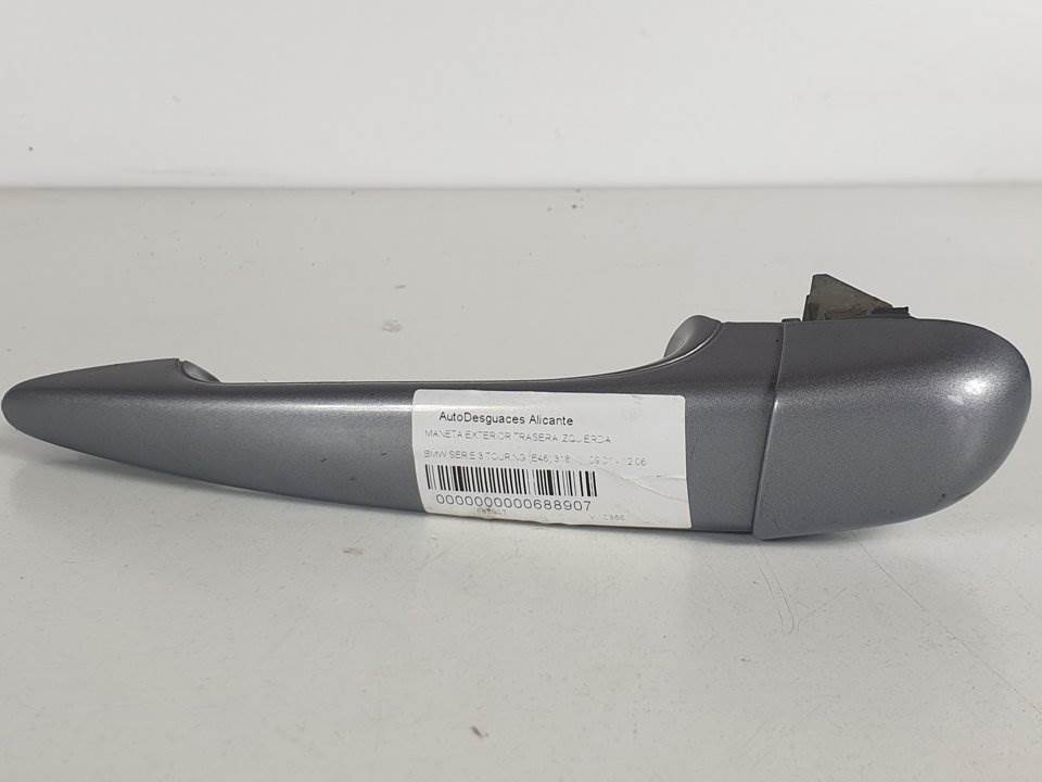 Poignée extérieure arrière gauche - 51218253453 - BMW - SERIE 3 TOURING (E46)