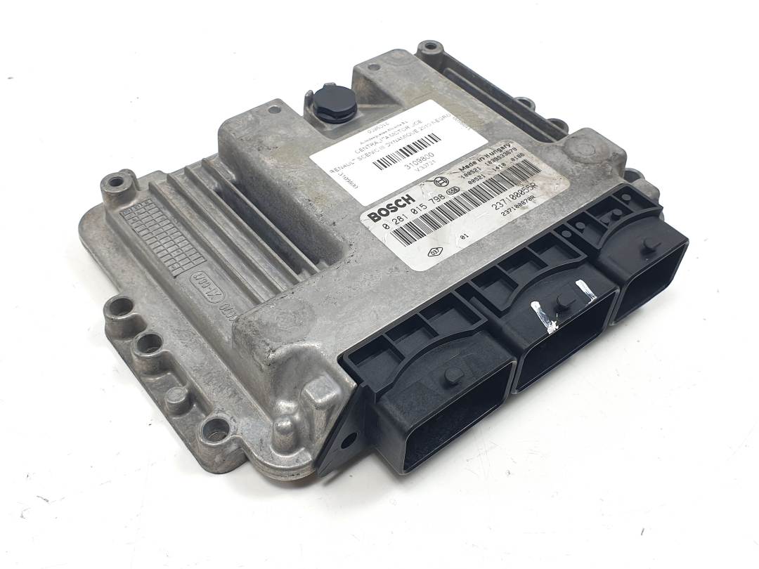 CENTRALITA MOTOR UCE - 0281015798 - RENAULT - SCENIC III (JZ)
