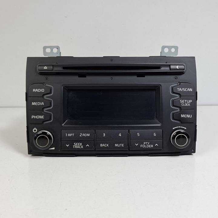SISTEMA AUDIO / RADIO CD 961503U010WK KIA SPORTAGE (SL) Autodesguaces Alicante