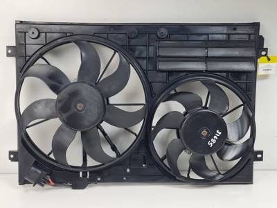 ELECTROVENTILADOR 1K0121207AA VOLKSWAGEN EOS (1F7) Autodesguaces Alicante