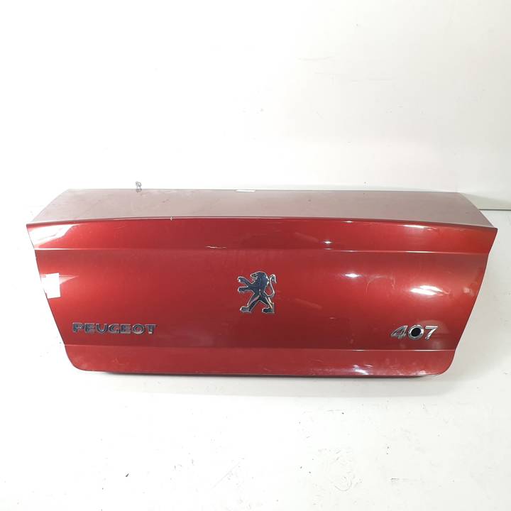 TAPA MALETERO PEUGEOT 407 Autodesguaces Alicante