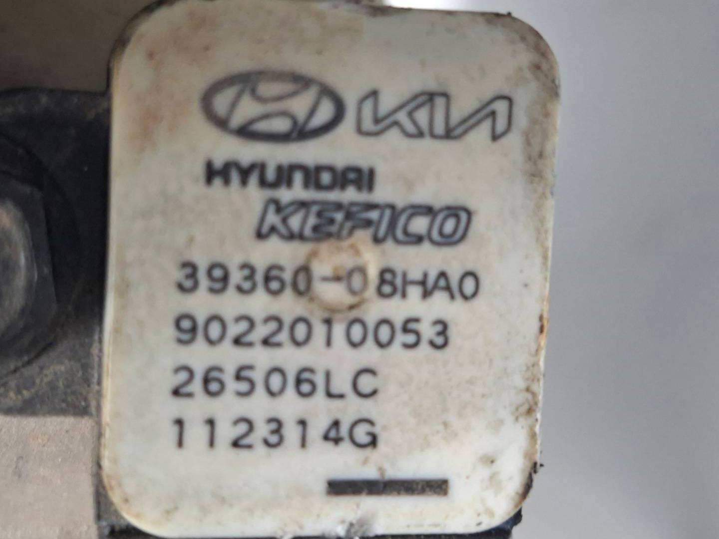 Foto 2 de Enfriador EGR KIA Niro II (sg2) (2022)