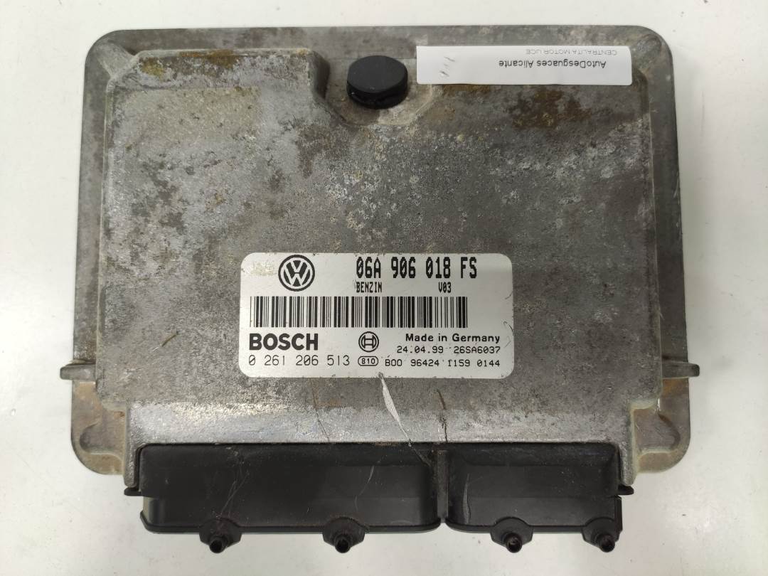 CENTRALITA MOTOR UCE - 0261206513 - SEAT - TOLEDO (1M2)