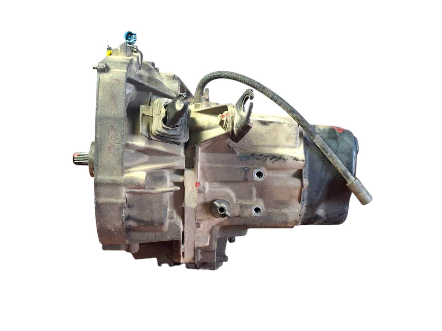 Foto 6 de Caja Cambios Renault Kangoo (f/kc0) (2003–2010)