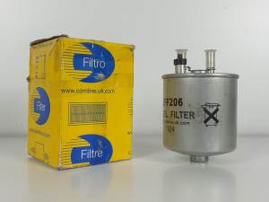 FILTRO GASOIL EFF206 RENAULT LAGUNA COUPE Autodesguaces Alicante