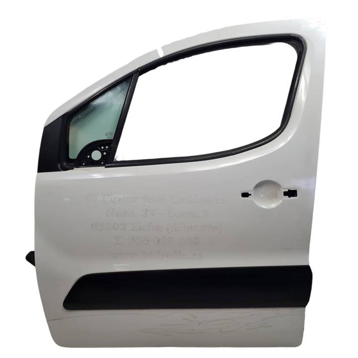 PUERTA DELANTERA IZQUIERDA PEUGEOT PARTNER KASTEN (B9) Autodesguaces Alicante