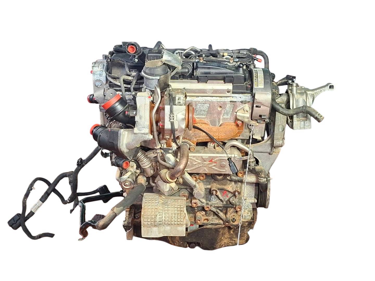 Foto 2 de Motor Completo Volkswagen Tiguan (5n2) (2011–2016)