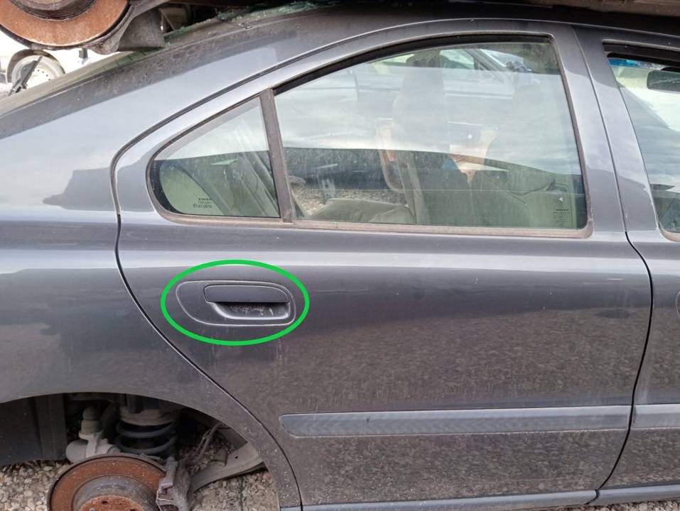 MANETA EXTERIOR TRASERA DERECHA
