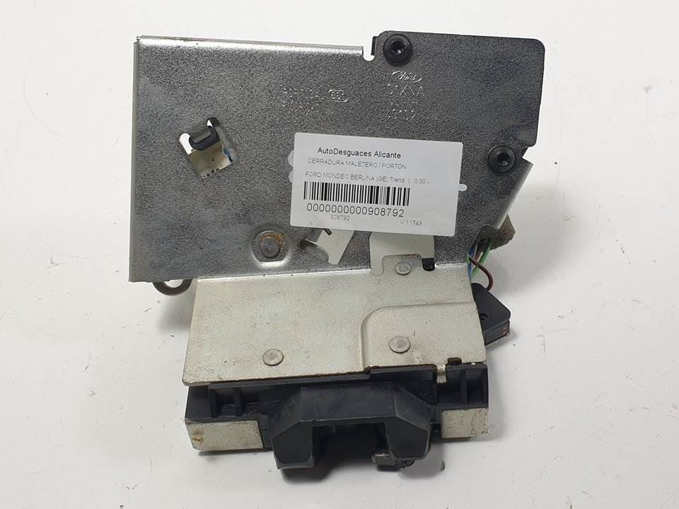 CERRADURA MALETERO / PORTON - 3S71A43102AB - FORD - MONDEO BERLINA (GE)