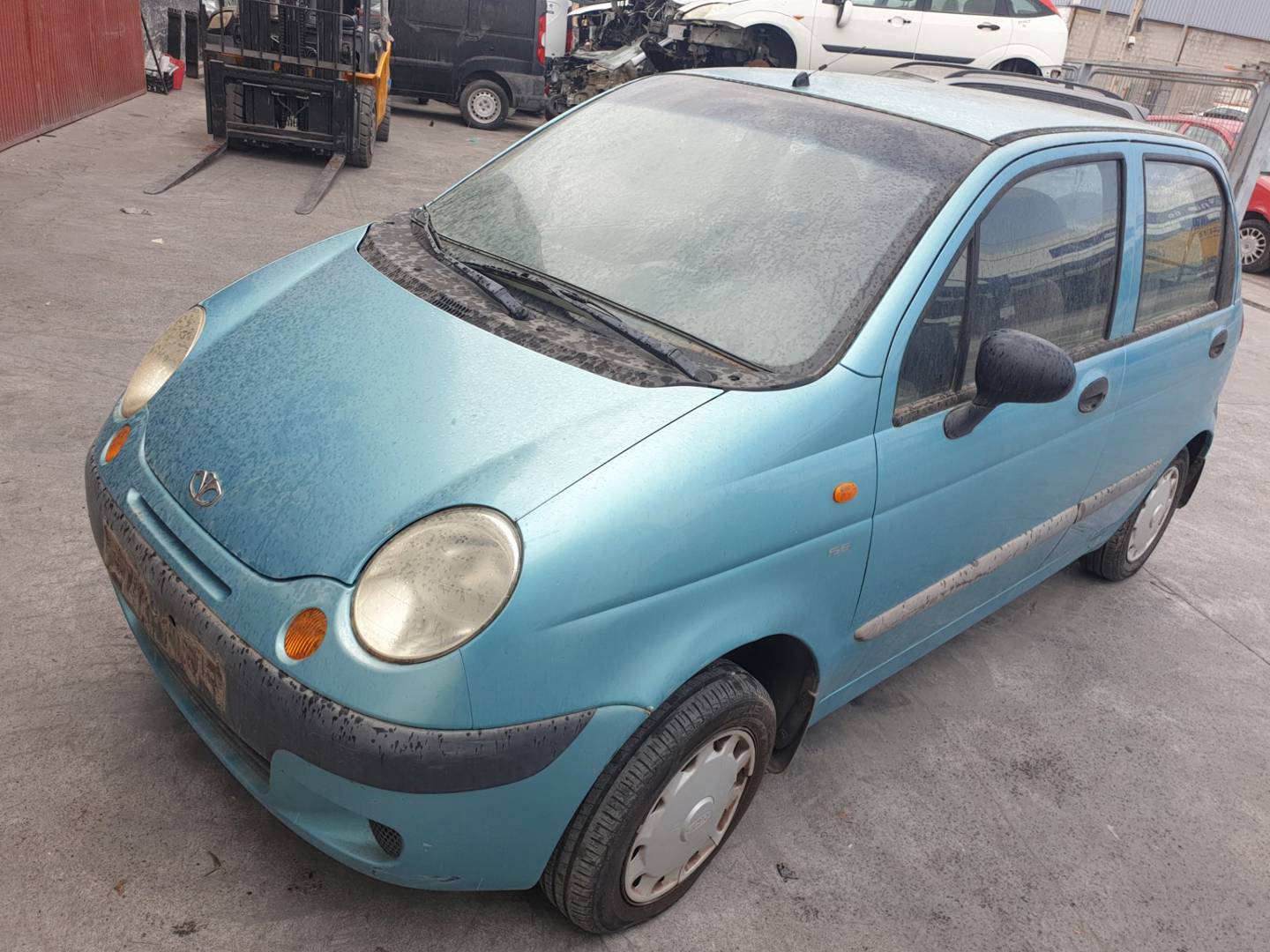 DAEWOO MATIZ (1997 - 2004)