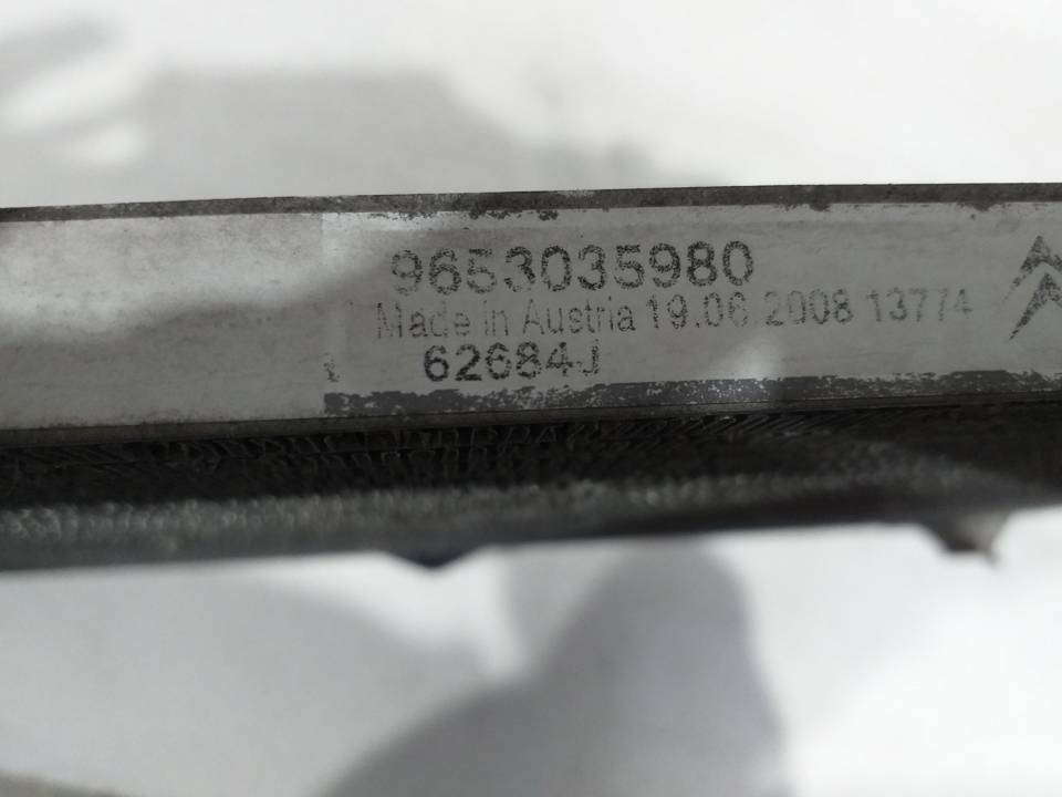 CONDENSADOR / RADIADOR AIRE ACONDICIONADO