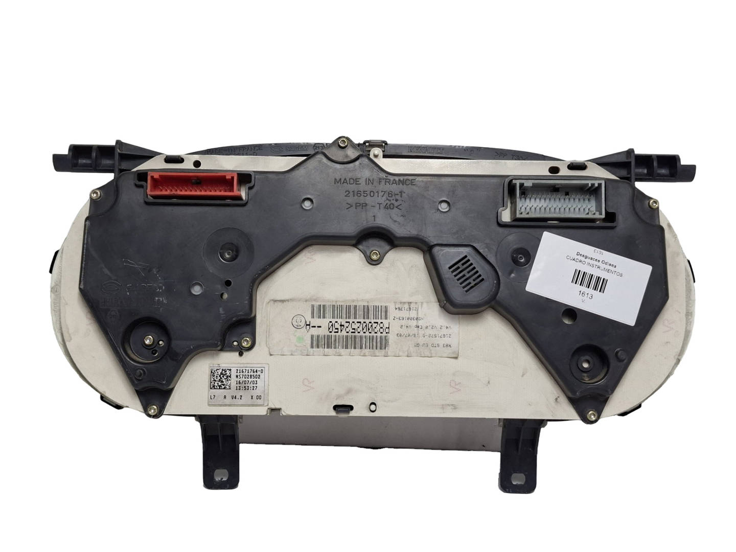 Foto 2 de Cuadro Instrumentos Opel Vivaro (2001–2006)