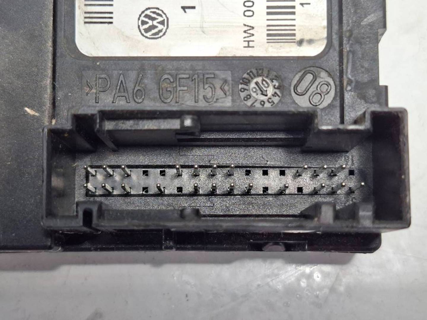 Foto 4 de Motor Cierre Centralizado Delantero Izquierdo Volkswagen Golf V Berlina (1k1) (2003–2009)