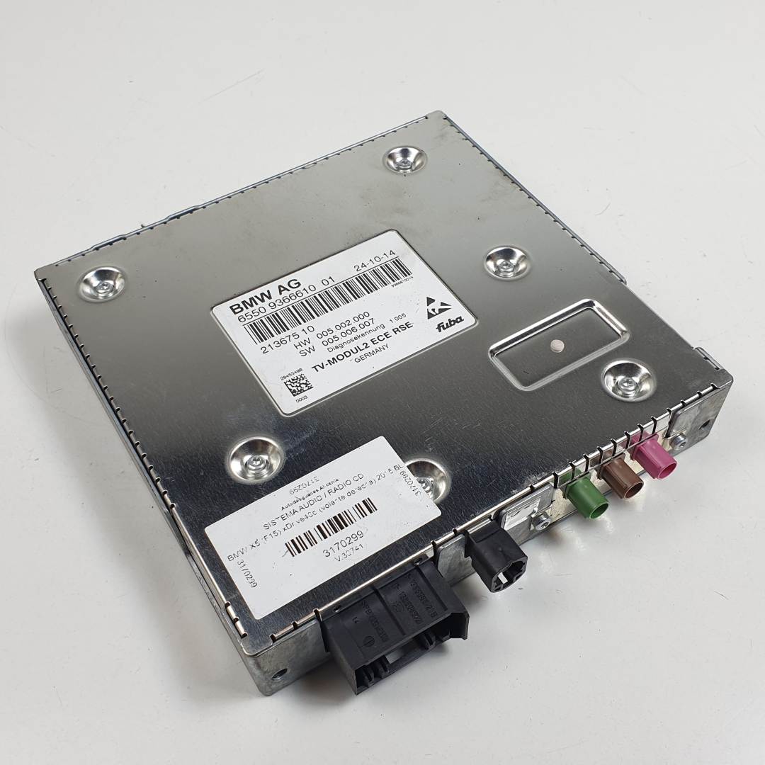 SISTEMA AUDIO / RADIO CD - 9366610 - BMW - SERIE X5 (F15)