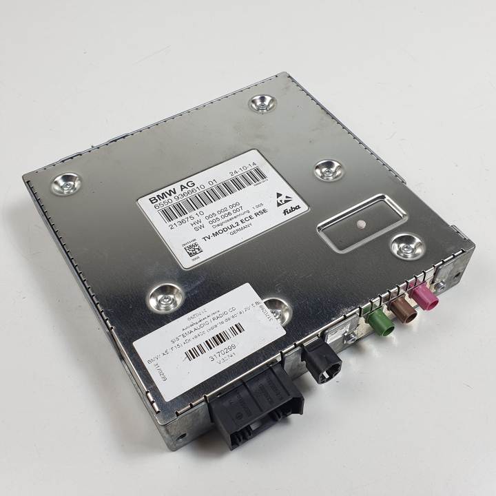 SISTEMA AUDIO / RADIO CD 9366610 BMW SERIE X5 (F15) Autodesguaces Alicante