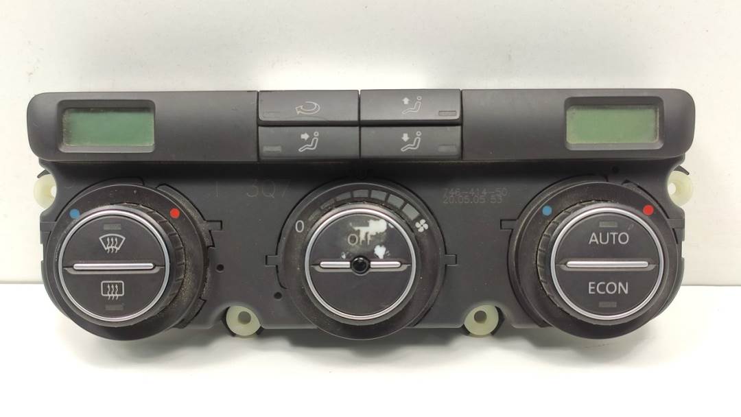 MANDO CLIMATIZADOR - 74641450 - VOLKSWAGEN - GOLF PLUS (5M1)