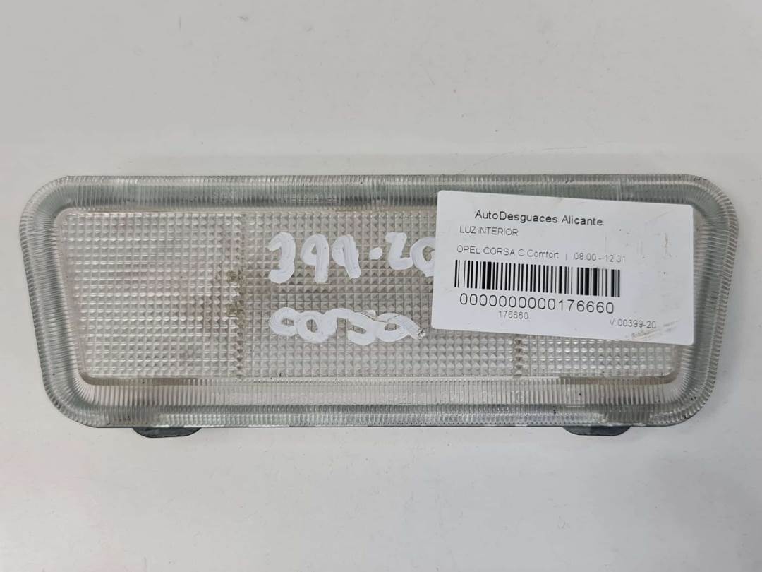 LUZ INTERIOR - OPEL - CORSA C