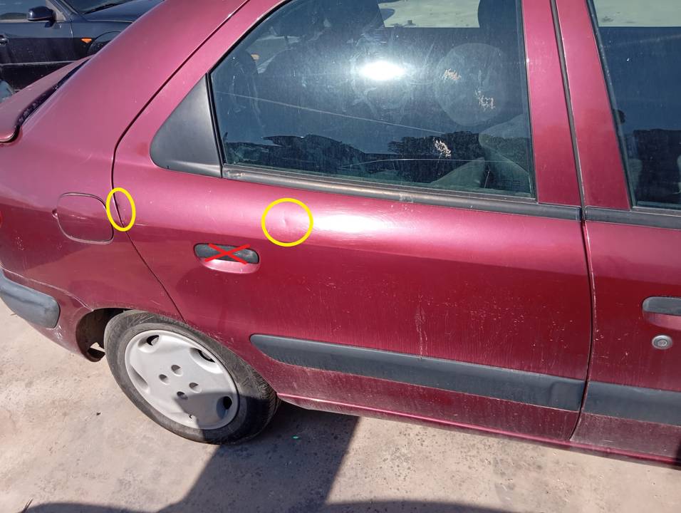 PUERTA TRASERA DERECHA