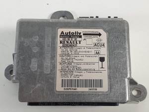 CENTRALITA AIRBAG 8200340431 RENAULT SCENIC II (X84,JM) Autodesguaces Alicante