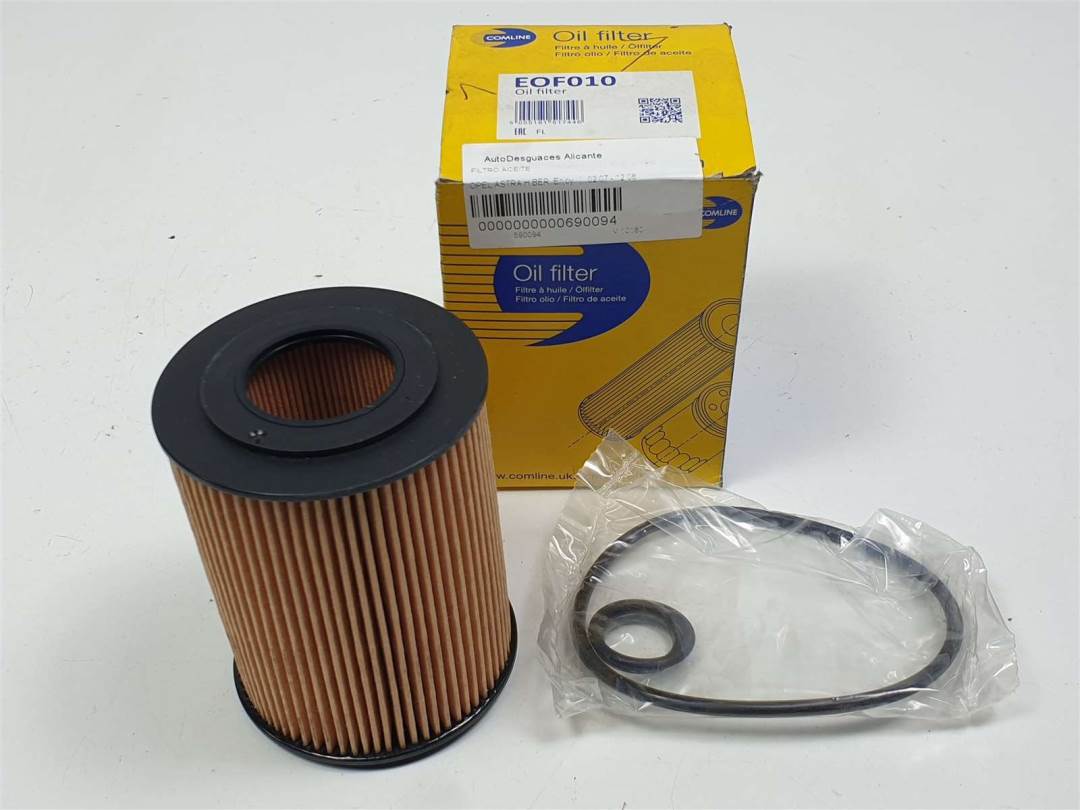 FILTRO ACEITE - EOF010 - OPEL - ASTRA H BERLINA
