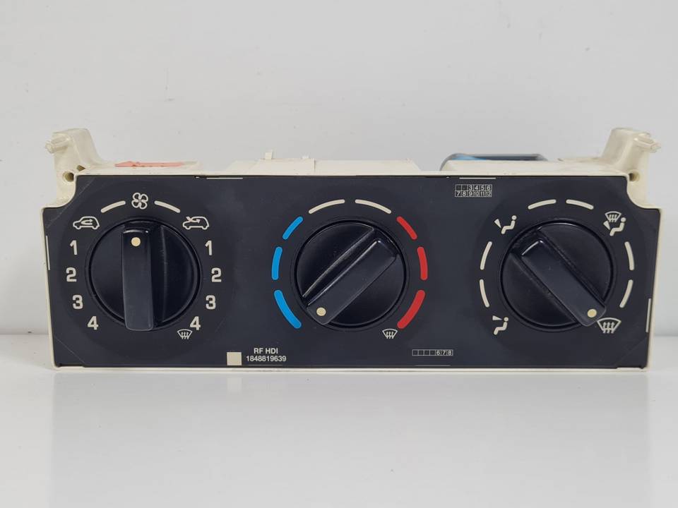 MANDO CALEFACCION / AIRE ACONDICIONADO 1848819655 CITROEN BERLINGO (M59) Autodesguaces Alicante